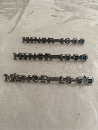 Distintivi morris minor 1000 - morris,