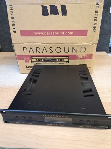Parasound ztuner 2 - ztuner, v.2