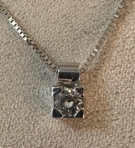 Collana punto luce oro - collana,