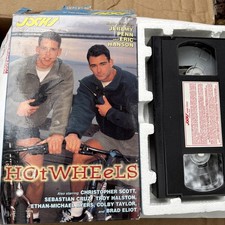 Gay Interest VHS Rare  Big Box