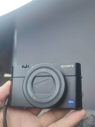 Sony rx100 fotocamera - rx100,