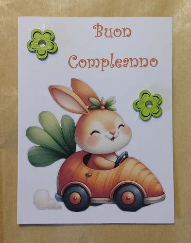 Biglietto compleanno - 🌸🐬biglietto,