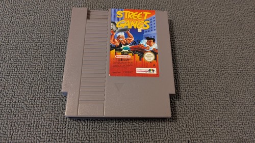 Street gang nintendo nes - nintendo,