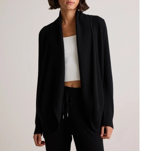 Maglione cardigan aperto