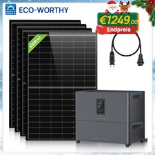 Centrale elettrica da balcone