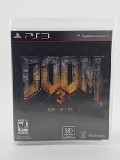 Sony Playstation 3 PS3 Doom 3