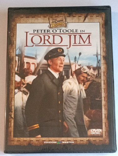 Lord jim dvd nuovo - nuovo, sigillato