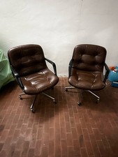 Vintage Poltrone Steelcase Strafor da scrivania