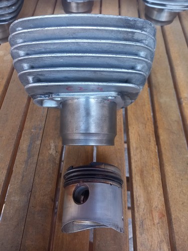 Morini 350 cilindro con - 62,4,