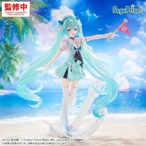 Hatsune miku sailor - miku, figure