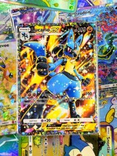 Lucario Ex proxy pocket card app tcg full art Shining Revelry set
