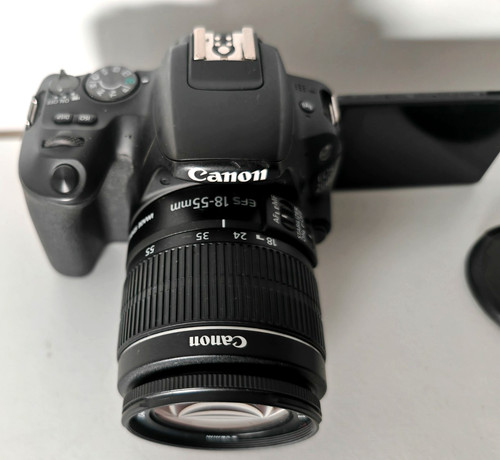 Camara digital reflex - reflex, canon