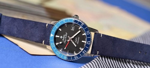 Orologio zodiac super sea wolf - orologio,