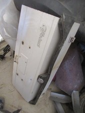 Alfa Romeo Alfasud - Cofano posteriore con alettone - Ricambio usato