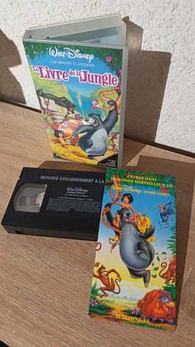 Livre jungle cassette - livre,