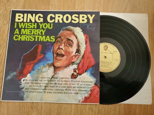 Bing crosby wish you a - crosby,
