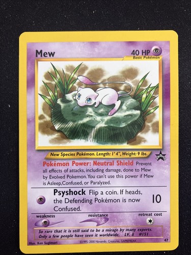 Pokemon wizards mew - ,