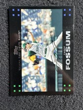 Casey fossum 2007 - casey, topps