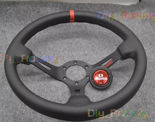 Momo volante pelle racing - volante,
