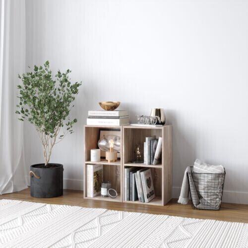Libreria legno rovere - libreria, in