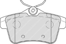 Kit Pastiglie Freni POSTERIORI Ferodo CITROEN DS4 '11-> 1.6 HDi 110 82 KW 112 CV