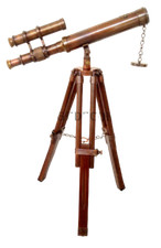 Raro antico telescopio nautico