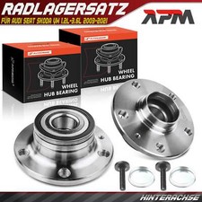 2x Cuscinetto Ruota Mozzo