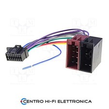 Cavo connettore ISO Autoradio Sony 16 Pin serie CDX/MEX/WX