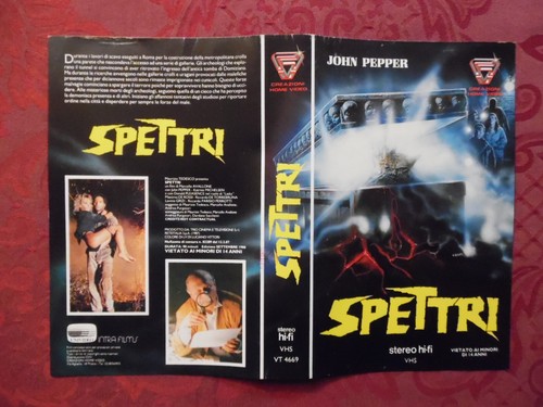Spettri cover locandina di - -,
