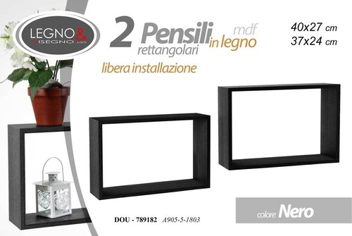 Set mensole moduli - moduli, da