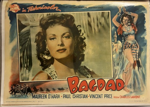 Fotobusta cinema bagdad - fotobusta, cinema: