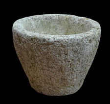 Antico originale mortaio - antico, in