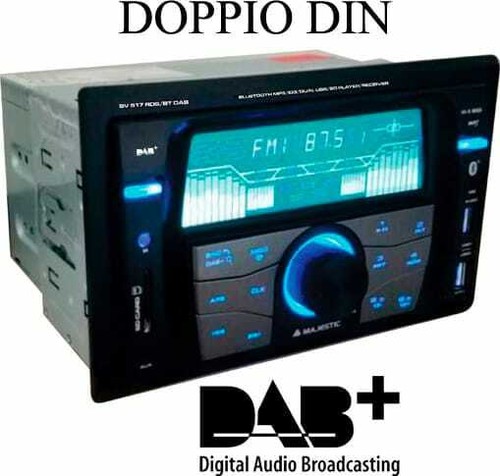 Autoradio din bluetooth - bluetooth, usb