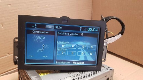 Display navigazione peugeot - display,