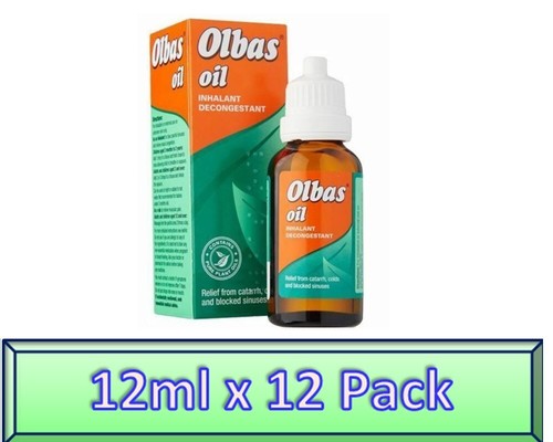Olbas olio inalante - olio,