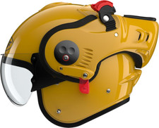 CASCO CRASH GIALLO TAGLIA XL