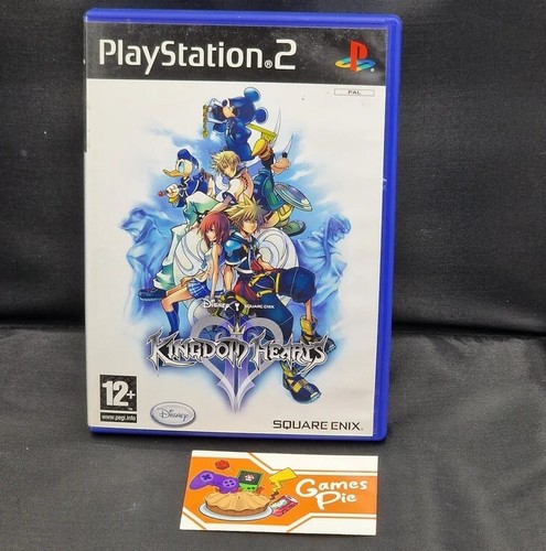 Kingdom hearts sony - hearts, ii