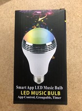 Smart App LED Music Bulb