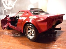 Modello Polistil S71 Lancia Stratos Anni 70 Originale 1/25 Italia