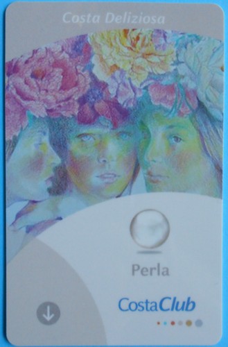 Scheda costa deliziosa - costa,