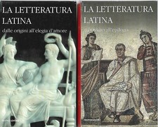 Aa. Vv. LA LETTERATURA LATINA 1-2  I Classici Collezione / XL-XLI Mondadori 2007