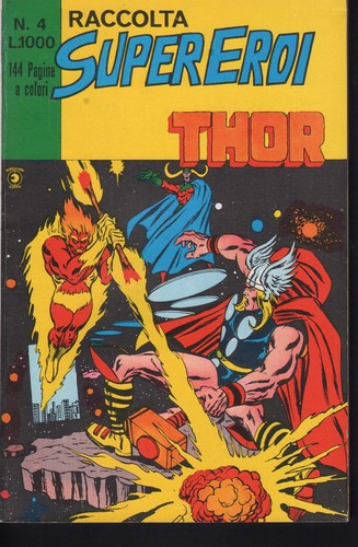 Raccolta super eroi thor - super-eroi,