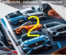 AUTOMOBILI - BROCHURE -DEPLIANT- CATALOGHI-CD -FOGLI INFORMATIVI - ARCHIVIO 2 -