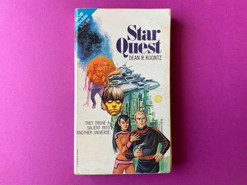 Star quest dean koontz ace - by,