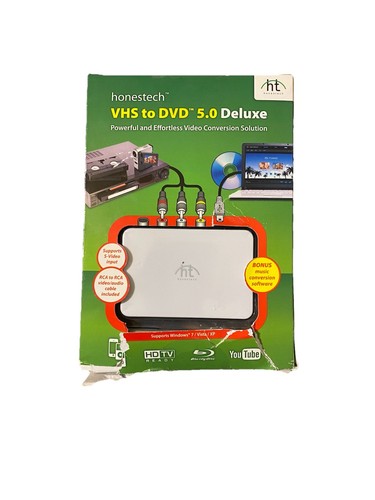 Videocamera honetech vhs dvd - vhs,