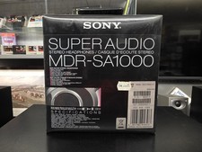 NOS Sony MDR-SA1000 Super