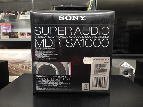 Nos sony mdr - nos, mdr-sa1000