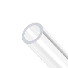 Tubo tondo rigido acrilico