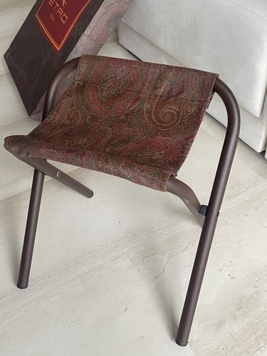 Etro stool limited edition - stool,