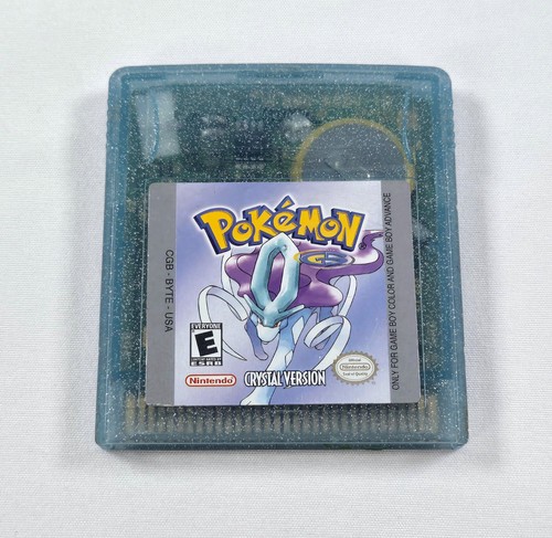 Pokemon crystal 2001 autentico - pokemon,